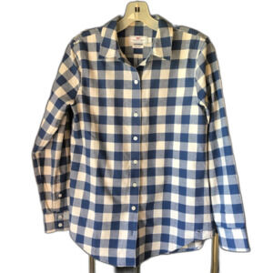 Vineyard Vines Relaxed Gingham Button Down Shirt sz 2